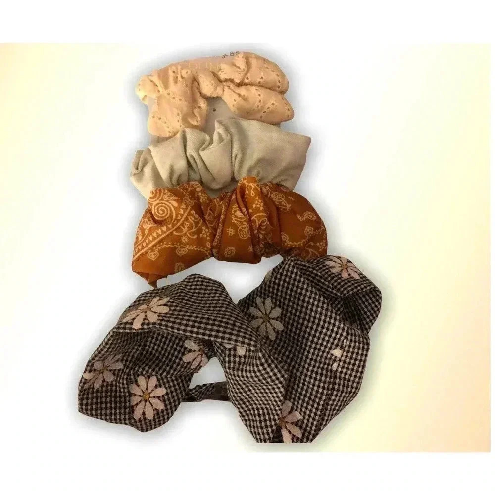 scrunchies 4 Pack
